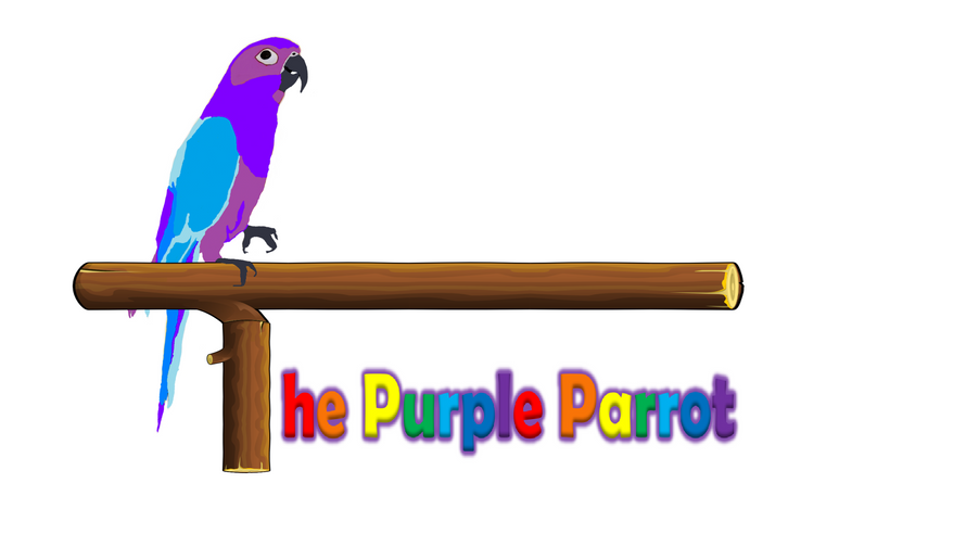 The Purple Parrot