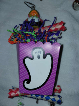 Purple Ghost Medium Halloween Box