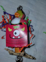 
              Red Box One Eyed Halloween
            