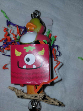 Red Box One Eyed Halloween