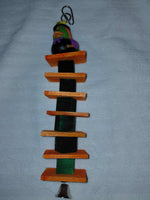
              ABC Halloween Wood Blocks with Topper
            