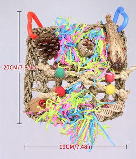 Pastel Foraging Play Mat