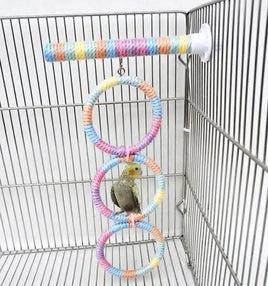 Pastel Loop D Loop Perch