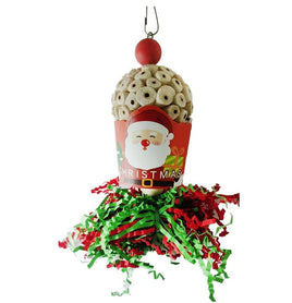 Santa Sola Popcorn Bucket