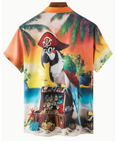 
              Macaw Pirate Shirt
            