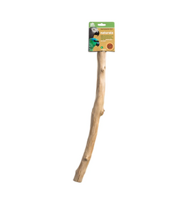 Prevue Pet Naturals Coffee Wood Straight Branch Perch - 18 INCHES