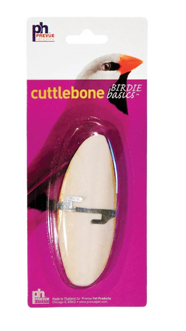 Prevue Cuttlebone Birdie Basics Large 6" Long