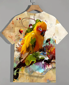Sun Conure Artwork Shirt