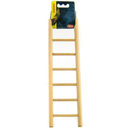 Living World Wood Ladders for Bird Cages 12.5" High - 7 Step Ladder