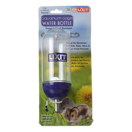 Lixit Aquarium Cage Water Bottle Clear 5oz