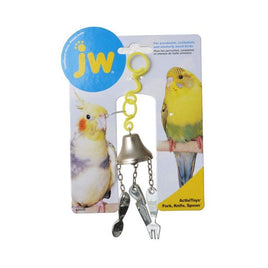 JW Insight Fork, Knife & Spoon Bird Toy
