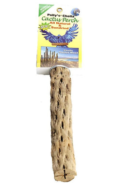 Polly's Pet Products BOLT-ON - CHOLLA CACTUS PERCH - 6"