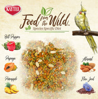 
              Kaytee Food From The Wild Cockatiel Food For Digestive Health
            