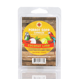 BIRD SAFE WAX MELTS – COCONUT LIME