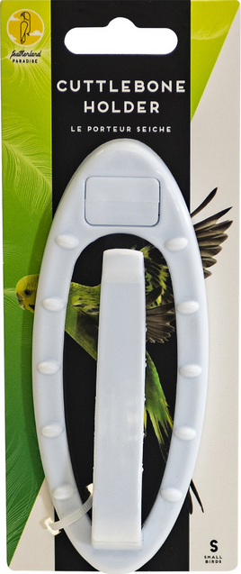 Caitec Featherland Paradise Basic Cuttlebone Holder Bird Toy