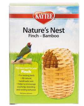 Kaytee Nature's Nest Bamboo Nest - Finch (Regular)