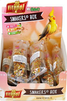 
              A&E Cage Company Smakers Cockatiel Fruit Treat Sticks  - 1 Treat Stick
            