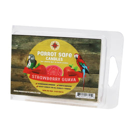 BIRD SAFE WAX MELTS – STRAWBERRY GUAVA