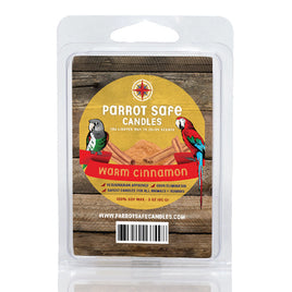 BIRD SAFE WAX MELTS – WARM CINNAMON